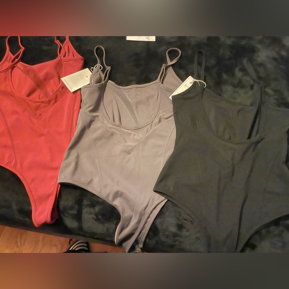 COPY - Buffbunny bodysuits L GRAY - Picture 5 of 5